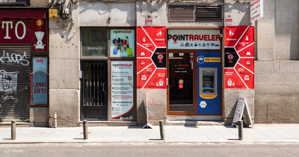 Luggage Storage in Madrid by LuggageHero Klook